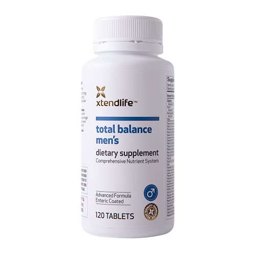 Xtend-Life, Total Balance Men's, Multivitamin/Multinutrient Supplement, Support for Male-Specific and General Health (120 Enteric Coated Tablets)