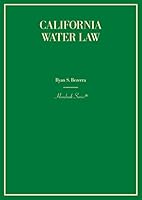 California Water Law 1647086981 Book Cover