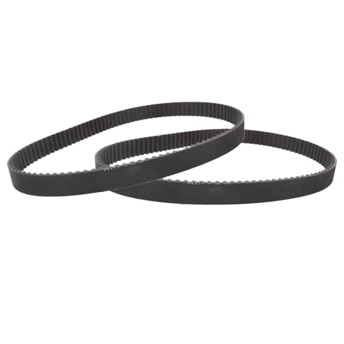 Dentada Correa 2 Uds Correa De Distribución HTD 700 705 710 715 5m Correa 10mm 15mm 20mm(710-5M-20mm (2pcs))