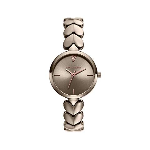 Reloj Lovella para Mujer con eslabones en Forma de corazón Cover