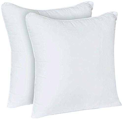Utopia Bedding Throw Pillows Insert (Pack Of 24, White) - 20 X 20 Inches Bed And Couch Pillows - Indoor Decorative Pillows #TOP6