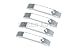 Razer Auto 4 Door Chrome door handle"LEVELERS ONLY" cover.for 2004-2014 Ford F150