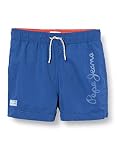 Pepe Jeans Jungen Guido II Badehose, Navy, 8