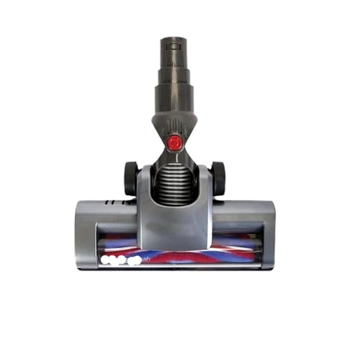 XTKSMAYY Motorized Floor Brush Head Tool Compatible for Dibea C17 T6 C19B Proscenic P8 Vacuum Cleaner Soft Sweeper Head Floor Brush Replacement