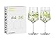 RITZENHOFF 2931021 Limoncello-Glas 500 ml - 2er-Set - Serie Sommertau - 2 Stück für Aperitif mit Dolce Vita Motiv - Made in Germany