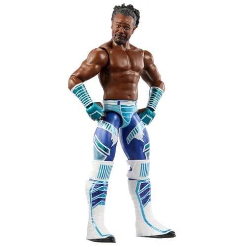wwe Figurine Xavier Woods serie 159 - vue 3