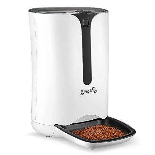 Pet-U Automatic Pet Feeder, Smart Food Dispenser for Dogs and Cats with Auto