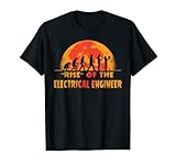 Ascenso de Halloween del compañero de trabajo de ingeniero eléctrico Camiseta