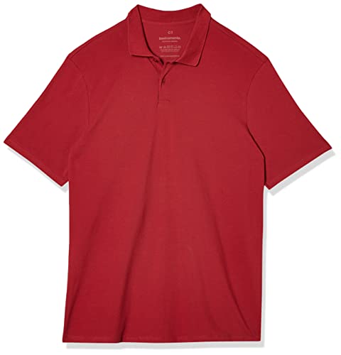 Basicamente. Polo, Camisa Masculino, Marsala, G3 Plus Size