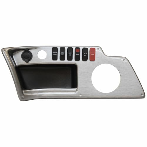 Lund Boat Dash Switch Panel 2278354 | w/Cubby Silver