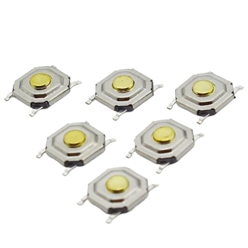 Interruptor táctil de 4x4x1.5 mm para arreglar botoneras dañadas y mandos a distancia