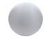 Smooth Foam Balls , 3-inch, White (Case of 32)