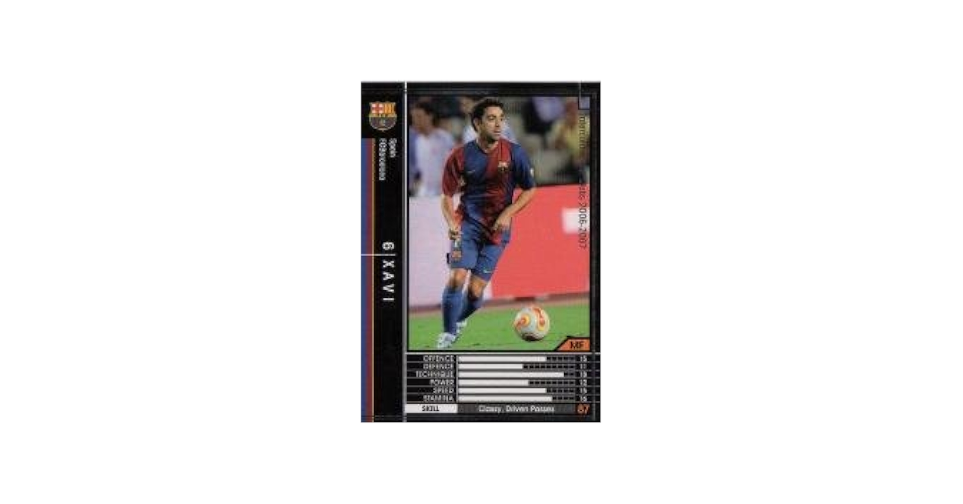 バルセロナ 06-07（H）シャビ NIKE FCバルセロナ 10/11 ユニフォーム ホーム 長袖 6.シャビ