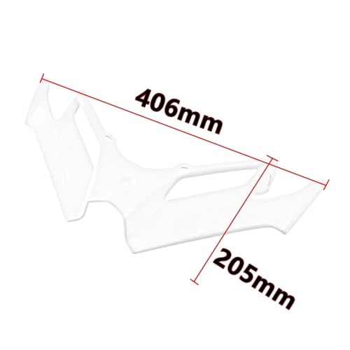Couvercle d'aile aérodynamique moto CF300SR habillage de protection carénage avant - 5