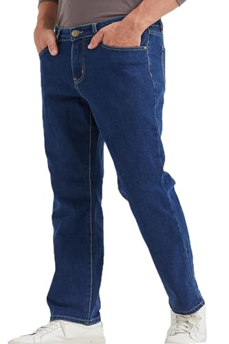 Jean flexible robuste COEVALS CLUB pour homme, denim durable et finitions 5 poches premium
