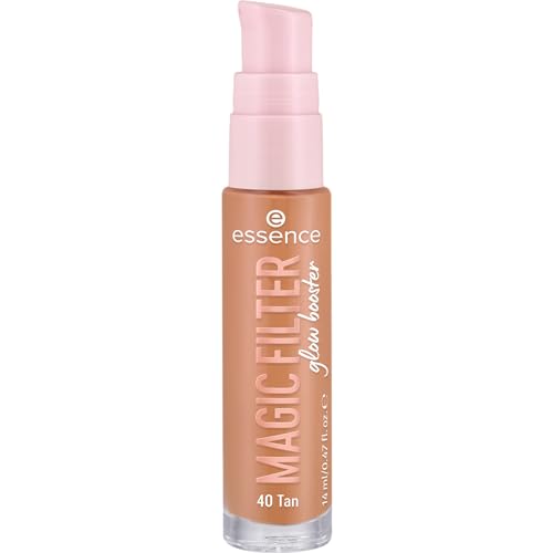 Essence - Fond de Teint Booster d'Éclat Magic Filter - 40 Tan