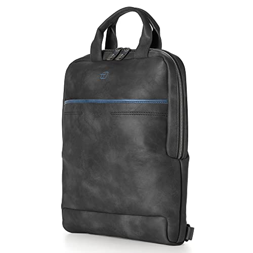 In Tempo 94575 Zaino Slim Bluegate, 28 X 38 X 10