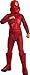 Rubie's Costume Ufficiale Disney Star Wars Ep 9, Red Stormtrooper Deluxe, Bambino, Taglia M 5-7 anni