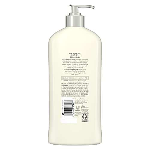 Suave Skin Solutions Body Lotion Cocoa Butter & Shea 18 Oz #TOP1