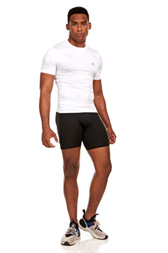 Russell Athletic Mens Dri-Power 6 Inch Compression Short4
