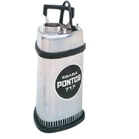 Amazon.co.jp: エバラポンプ(荏原製作所) P717型 ステンレス製水中