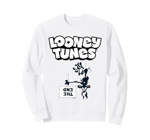 Image of Looney Tunes Wile E. Coyote The End Sweatshirt