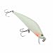 GOOTRADES 3D Luminous Night Bait Minnow Lure Hard Bait Fish Hook (pack of 2)