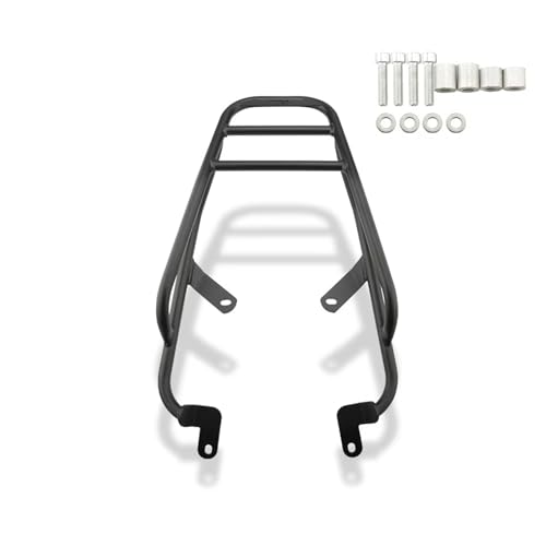 Porte-bagages NineT R12 2024 support arrière robuste en alu CNC