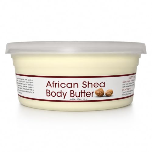 OKAY Pure Naturals White Shea Butter for Hair and Skin - Raw Afri...