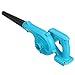 Cordless Electric Air Blower Vacuum Cleaner Suction Blower Tool For Makite 18V Li-ion Battery