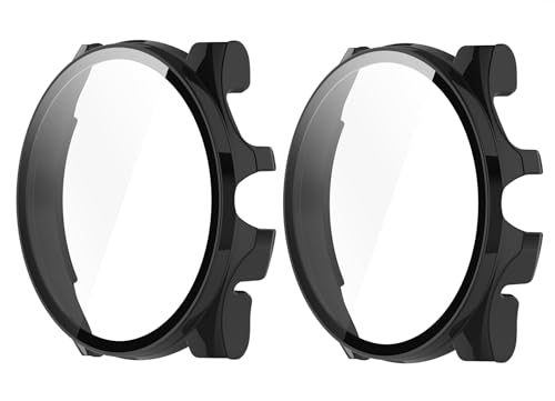 SHEAWA Ticwatch Pro 5pP[X Jo[ 2Zbg PC+KXtB Sʕی 9Hdx ̌^یP[X یJo[ ϏՌ ANZT[ (ubN)