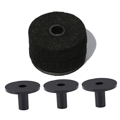 GLSTOY Drum Cymbal Stands Casing Tool Drum Rack Crash Cymbal Stand Accessory Set for Drummers