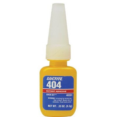 404™ Quick Set™ Instant Adhesive - 4-oz. quick set 404 industrial adhesive