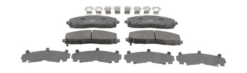 Plaquettes de freins FERODO FDB4785 avec indicateur pour FIAT Freemont et JEEP Wrangler JL