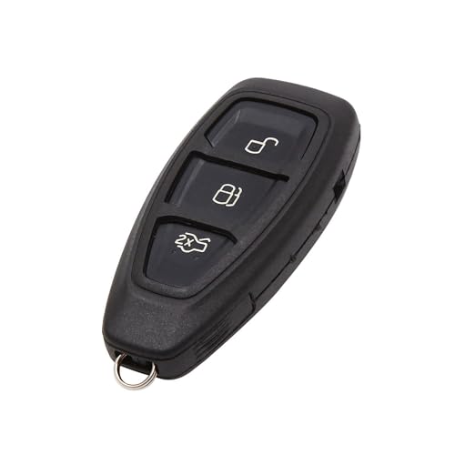 Coque de clé Ford Focus et Fiesta avec 3 boutons haute sensibilité pour télécommande