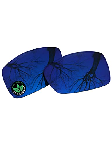 Image of Raydi Polycarbonate Replacement Lenses for RayBan Liteforce RB4179 62mm Square Sunglasses