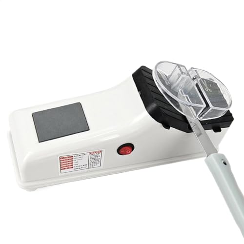 Electric Cutter Sharpener, Afilador De Cuchillos Y Herramientas Eléctrico, Afila Con Precisión Y Rapidez, Diseño Compacto Y Potente, Afilado Uniforme Para Mayor Seguridad Y Rendimiento