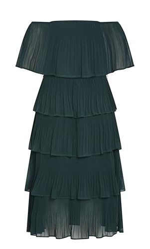 Image of City Chic Women's Plus Size Night Garden Dress