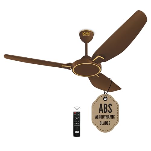 KUHL Brise Plus E3 1320 mm BLDC — Best Large-Room BLDC Ceiling Fan Under 5000 with 1320 mm Sweep