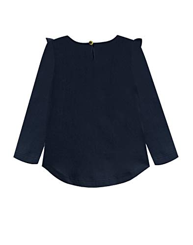 Image of A.T.U.N. (ALL THINGS UBER NICE) Girls Cotton Round Neck Long Sleeve T-Shirt