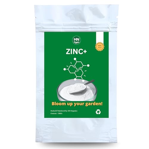 Image of Plant Food Collection| Plant Fertilizer | Compost | Manure For Garden | Home | Office Plants (Zinc+ | 100gm)