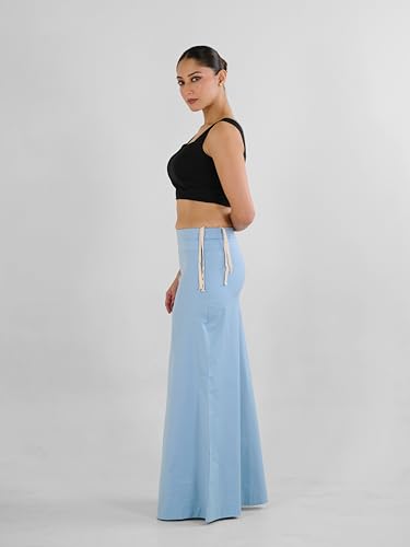 Image of I AM BY DOLLYJAIN D'coat Simple with Extender Length Adjustable for Women - 99% Cotton, 1% Lycra Stylish Lightweight Coat for Casual and Formal Wear