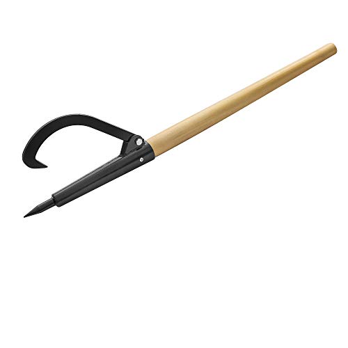 1944 Earth Worth | Peavey Point | Retractable 18 Inch Opening | Wood Handle