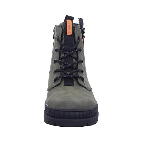 bugatti Men's Lace-Up Boots AGB33, Green, 8 UK - Image 7