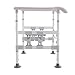 Toilet Safety Rails for Seniors, Stand Assist Aid Adjustable Height and Width Safety Frame with Handrail, Lift Assist Devices for Elderly & Handicap& Disabled, Fits Most Toilet Seats (Gray)