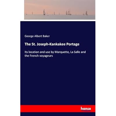 The St. Joseph-Kankakee Portage