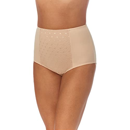ELLEN TRACY Company Women's Underwear Classic Comfort Brief with Extra Tummy Hold 2 Pack Panties2