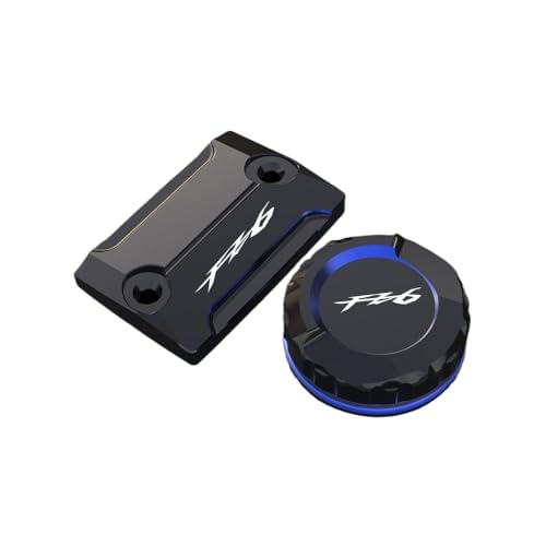 Couvercle réservoir frein arrière pour Yamaha FZ6 FZ6R bouchon liquide
