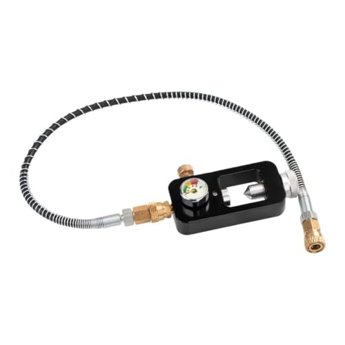 Adaptador de estación de llenado de buceo para botella de aire HPA 7
