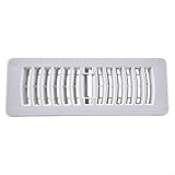 Emballage pratique : comprend 1 housse de grille d'aération de sol de différentes tailles (7,6 x 25,4 cm, 10,2 x 25,4 cm, 10,2 x 30,5 cm), offrant une solution pratique pour vos besoins de ventilation.